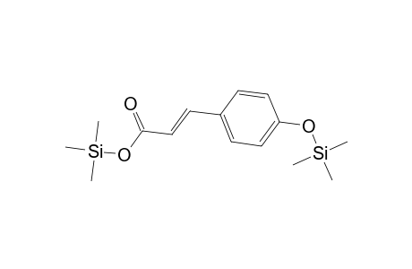 Cinnamic acid, p-(trimethylsiloxy)-, trimethylsilyl ester