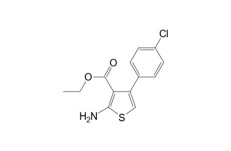 Ethyl 2-amino-4-(4-chlorophenyl)thiophene-3-carboxylate