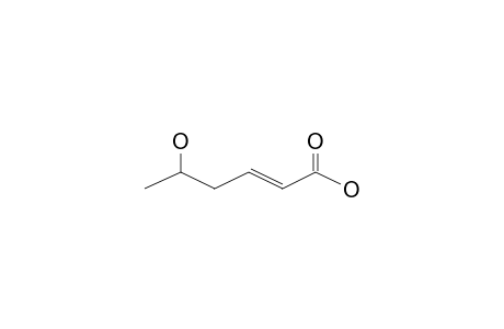 2-Hexenoic acid, 5-hydroxy-