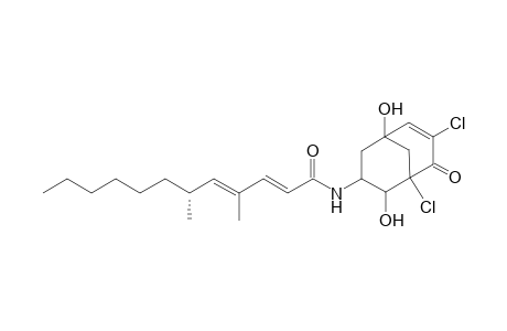 Gymnastatin R