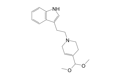 3-[2-[4-(dimethoxymethyl)-3,6-dihydro-2H-pyridin-1-yl]ethyl]-1H-indole