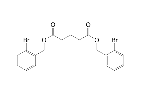 Glutaric acid, di(2-bromobenzyl) ester