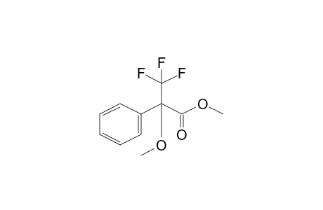 Methyl 3,3,3-trifluoro-2-methoxy-2-phenylpropanoate