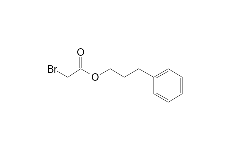 Bromoacetic acid, 3-phenylpropyl ester