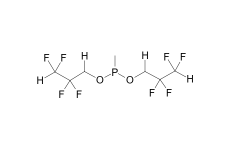 DI(1,1,3-TRIHYDROPERFLUOROPROPYL) METHYLPHOSPHONITE