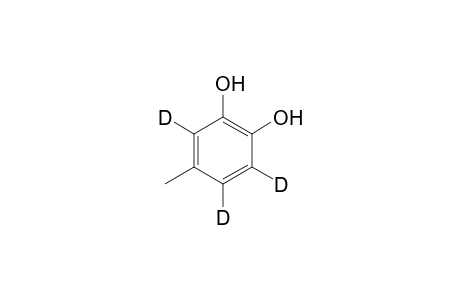 4-methylbenzene-3,5,6-d3-1,2-diol