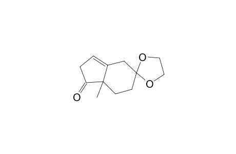 5,5-ETHYLENEDIOXY-7A-METHYL-4,5,6,7-TETRAHYDRO-2H-INDEN-1(7AH)-ONE