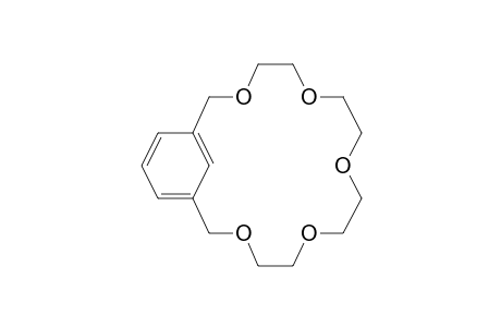 3,6,9,12,15-Pentaoxabicyclo[15.3.1]heneicosa-1(21),17,19-triene