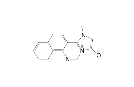 Benz[h]imidazo[1,2-c]quinazolinium, 4,5-dihydro-1-hydroxy-3-methyl-, hydroxide, inner salt