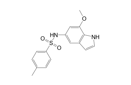 N-Tosyl-5-amino-7-methoxyindole