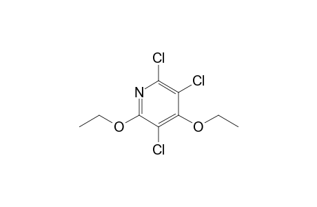 3,5,6-Trichloro-2,4-diethoxypyridine