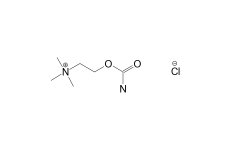 Choline, chloride, carBamate