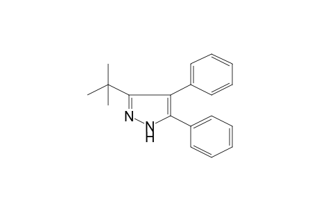 3-t-Butyl-4,5-diphenyl-1H-pyrazole