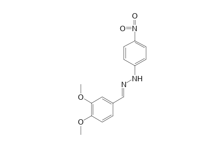 veratraldehyde, (p-nitrophenyl)hydrazone