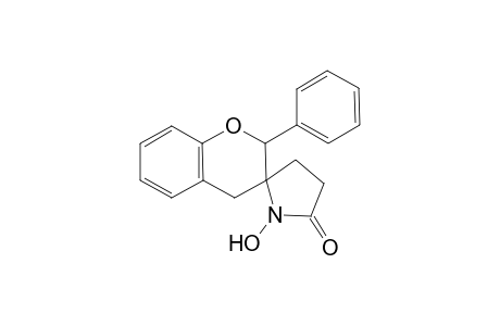 Spiro-[3-(2'-Phenyl-8'-methoxybenzopyran]-5''-N-hydroxypyrrolidin-2''-one