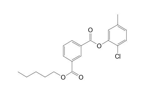 Isophthalic acid, 2-chloro-5-methylphenyl pentyl ester