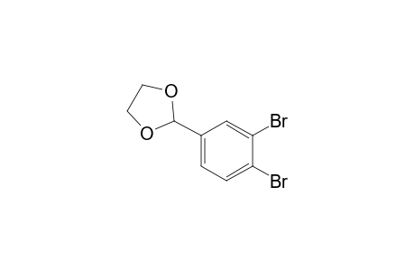 2-(3,4-dibromophenyl)-1,3-dioxolane