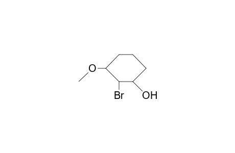 2(e)-Bromo-3(e)-methoxy-1(a)-hydroxycyclohexane