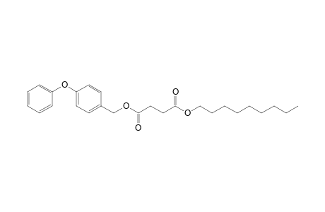 Succinic acid, nonyl 4-phenoxybenzyl ester