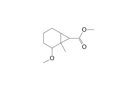 Methyl 2-Methoxy-1-methyl-bicyclo[4.1.0]heptane-7-carboxylate isomer