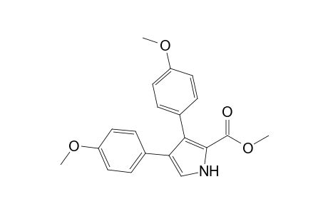 3,4-Bis(4-methoxyphenyl)-1H-pyrrole-2-carboxylic acid methyl ester