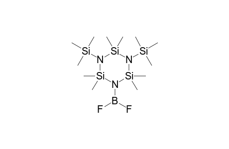 (3-difluoroboranyl-2,2,4,4,6,6-hexamethyl-5-trimethylsilyl-1,3,5,2,4,6-triazatrisilinan-1-yl)-trimethyl-silane