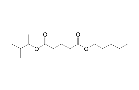 Glutaric acid, 3-methylbut-2-yl pentyl ester