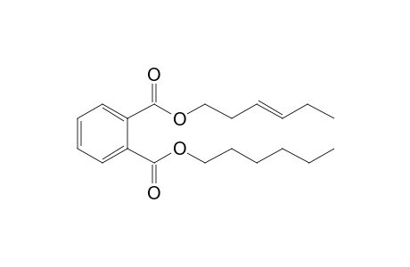 Phthalic acid, hexyl trans-hex-3-enyl ester