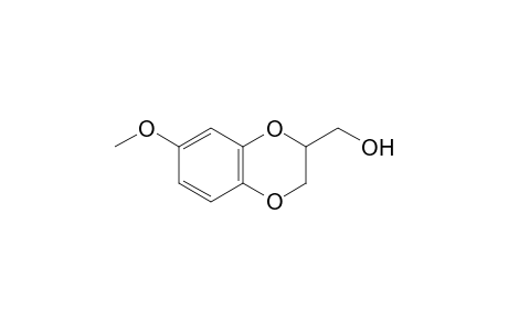 (7-Methoxy-2,3-dihydro-1,4-benzodioxin-2-yl)methanol