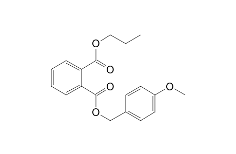 Phthalic acid, 4-methoxybenzyl propyl ester