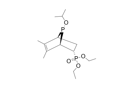 ENDO-2-(DIETHOXYPHOSPHORYL)-5,6-DIMETHYL-ANTI-7-ISOPROPOXY-7-PHOSPHABICYCLO-[2.2.1]-HEPT-5-ENE