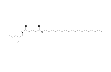 Glutaric acid, octadecyl 2-propylpentyl ester