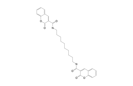 BIS-(3-COUMARIN)-DECAMETHYLENE-DIAMIDE