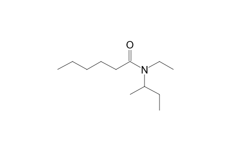 Hexanamide, N-(2-butyl)-N-ethyl-