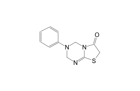 3-Phenyl-3,4-dihydro-2H-[1,3]thiazolo[3,2-a][1,3,5]triazin-6(7H)-one