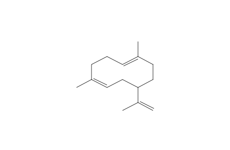 1,5-Cyclodecadiene, 1,5-dimethyl-8-(1-methylethenyl)-, [S-(Z,E)]-