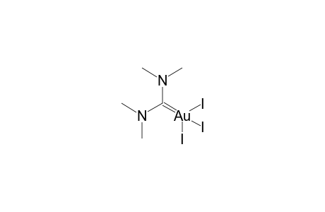 Triiodo-(bis(dimethylamino)methylene)-gold(III)