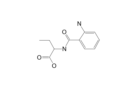 2-[(2-Aminobenzoyl)amino]butanoic acid