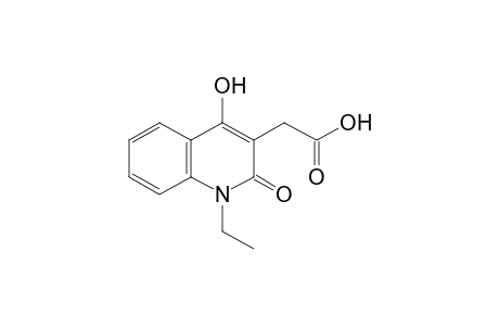 1,2-DIHYDRO-1-ETHYL-4-HYDROXY-2-OXO-3-QUINOLINEACETIC ACID