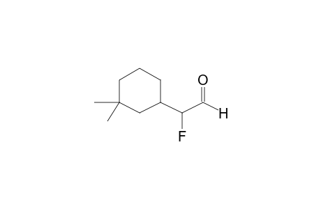 2-FLUORO-3-(3,3-DIMETHYLCYCLOHEXYL)ETHAN-1-AL (ISOMER 1)