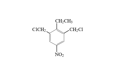 alpha,alpha'-DICHLORO-2-ETHYL-5-NITRO-m-XYLENE