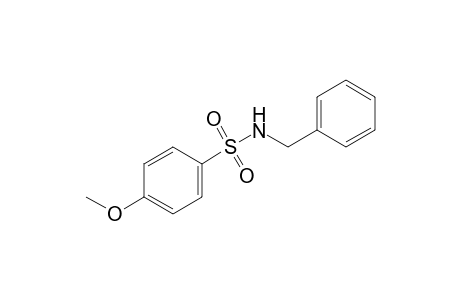 N-benzyl-4-methoxy-benzenesulfonamide