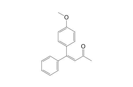 (Z)-4-(p-Methoxyphenyl)-4-phenyl-3-buten-2-one