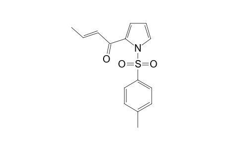 (E)-1-[1'-(4''-METHYLPHENYLSULFONYL)-PYRROL-2'-YL]-BUT-2-EN-1-ONE