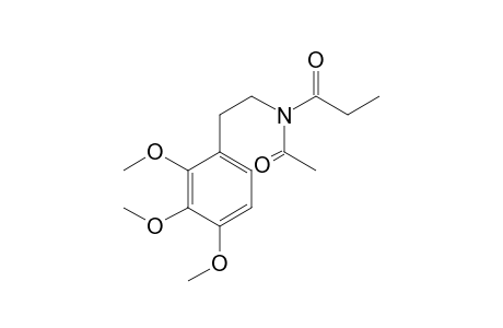 2,3,4-Trimethoxyphenethylamine ac,prop