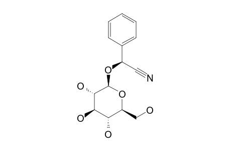 SAMBUNIGRIN;(S)-BETA-D-GLUCOPRANOSYLOXY-PHENYLACETONITRILE