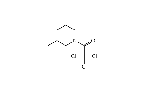 1-(trichloroacetyl)-3-pipecoline