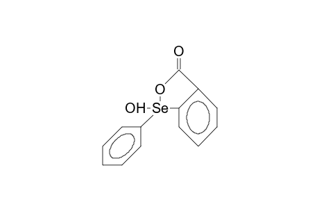 1,1-Dihydro-1-hydroxy-1-phenyl-3H-2,1-benzoxaselenol-3-one