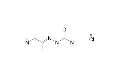 1-amino-2-propanone, semicarbazone, monohydrochloride