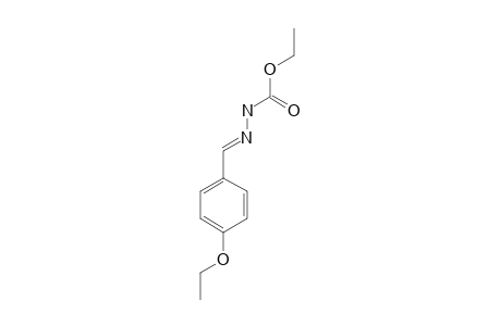 3-(p-ethoxybenzylidene)carbazic acid, ethyl ester